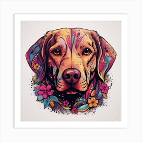 Labrador Retriever 1 Art Print