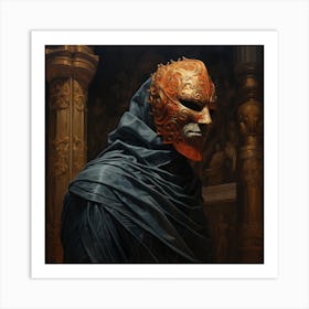 Guerriero Art Print