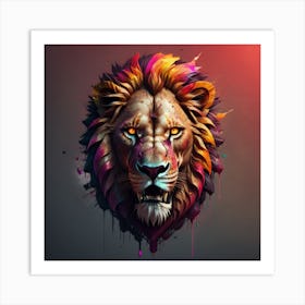 lion 1 Art Print