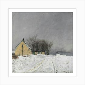 Winter 10 3 Art Print