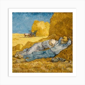 Van Gogh Life 1 Art Print