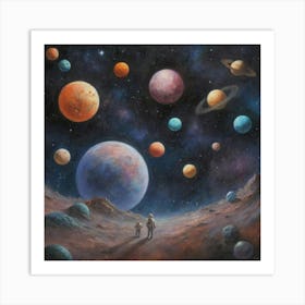 Planets Art Print