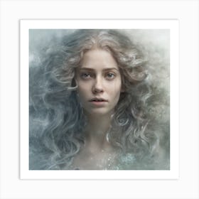 Snow Queen Art Print