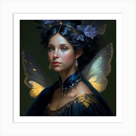 Fairy 4 Art Print