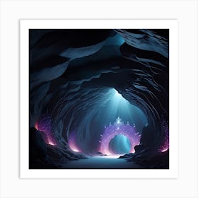 Subterranean Serenity Art Print