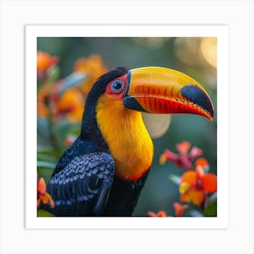 Toucan 5 Art Print