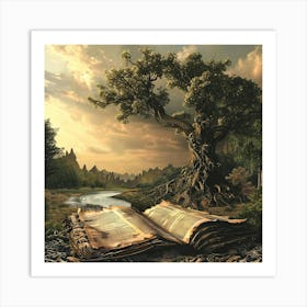 Literature Fantasy Art Print