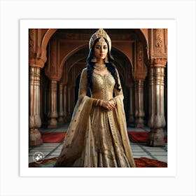 Indian Princess Art Print