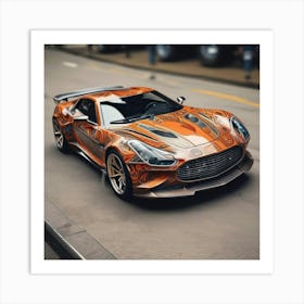 Aston Martin V12 6 Art Print