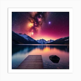 Milky Way 19 Art Print