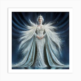 Snow Queen Art Print