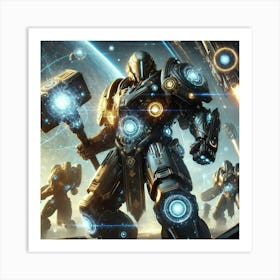 Starlight Guardians Art Print