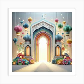 Islamic Muslim Islamic Muslim 1 Art Print