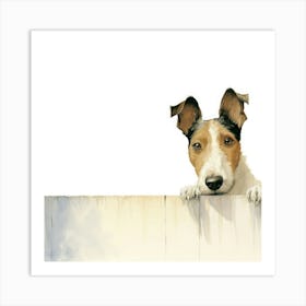 Jack Russell Terrier Art Print