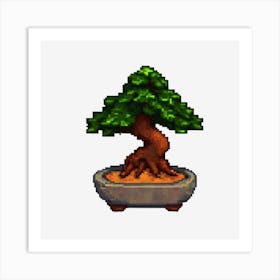 Bonsai Tree 4 Art Print