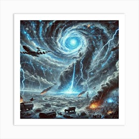 Sky Net Abilities Art Print