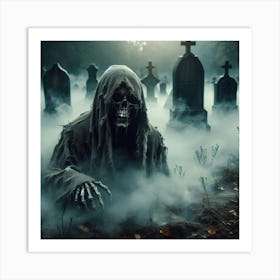 Gravezom Art Print