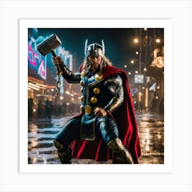 Thor fhg Art Print