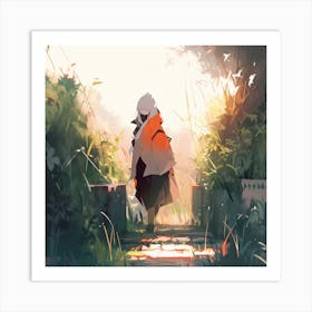 Naruto 1 Art Print