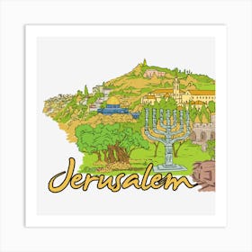 Jerusalem Art Print