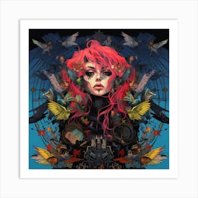 BEAUTIFUL MAYHEM Art Print