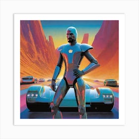 Iron Man 4 Art Print