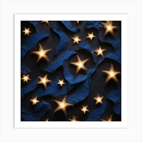 Starry Night 52 Art Print