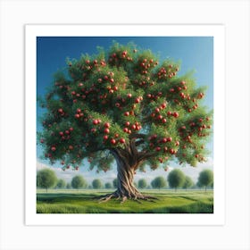 Apple Tree 2 Art Print