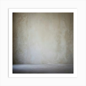 Empty Room 3 Art Print