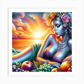 Aphrodite 2 Art Print