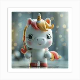 Unicorn 348 Art Print