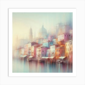 Venice Art Print