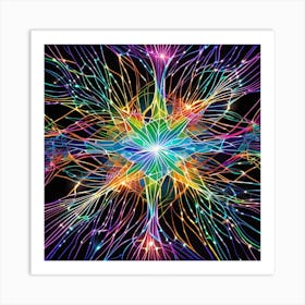 Psychedelic Art 3 Art Print