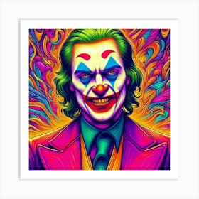 Joker 349 Art Print