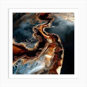 Currents of Change Art Print