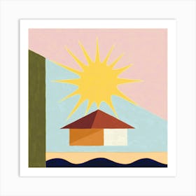 Summer Art Print