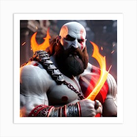 God Of War Art Print