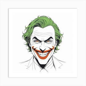 Joker 298 Art Print