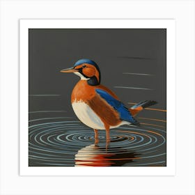 Kingfisher Art Print