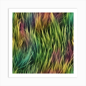 Grass Texture Art Print