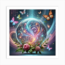 Dreamcatcher 5 Art Print