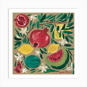 Pomegranate 4 Art Print