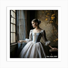 Princess By Peter Ghetu 2024 Art Print