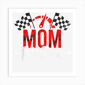 Race Car Birthday Family Outfits Art Print