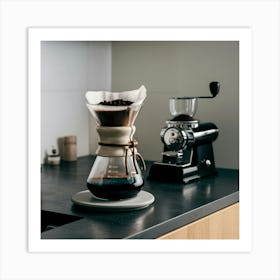 Coffee Maker 45 Art Print