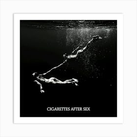 Cigarettes After Sex Melancholic 5 Art Print