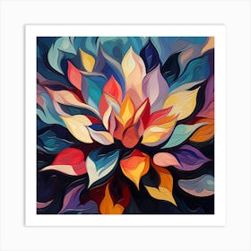 Lotus Flower 11 Art Print