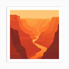 Grand Canyon 5 Art Print