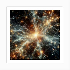 Cosmology Art Print