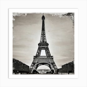 Eiffel Tower 7 Art Print